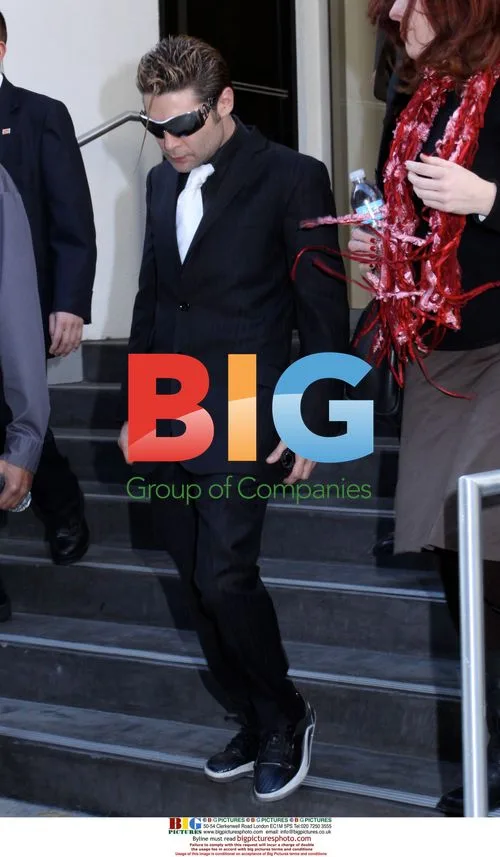 Corey Feldman after 'Larry King Live'
