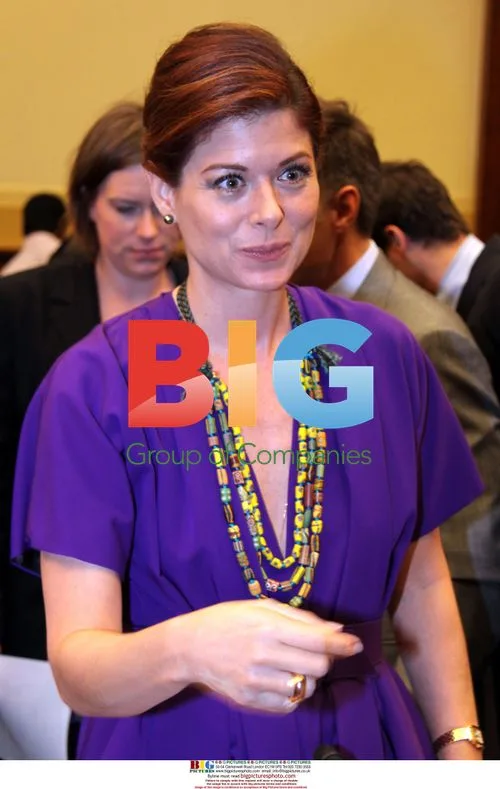 Debra Messing testifies on Capitol Hill