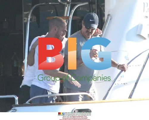 George Michael Seen Partying on Yacht
