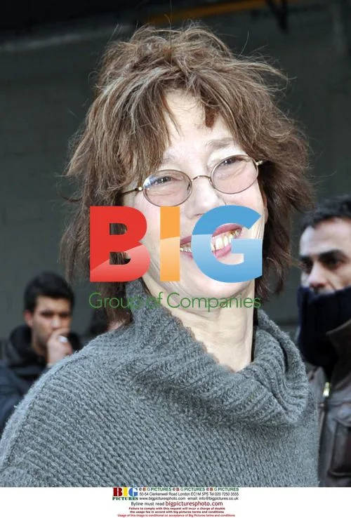 Jane Birkin at Hermès Fall/Winter 2010 Preview