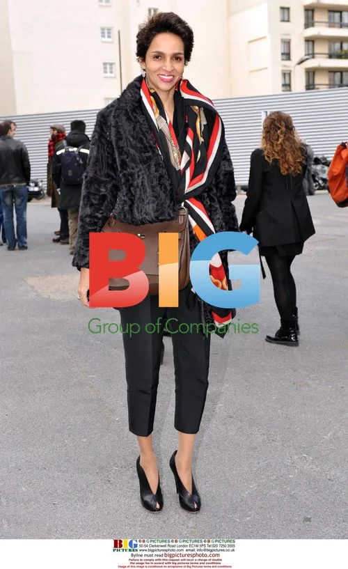 Celebs attend Hermes Paris preview