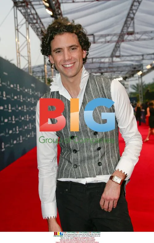 Mika at 2010 Laureus World Sport Awards