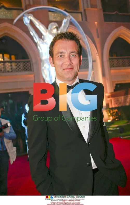 Clive Owen at Laureus World Sport Awards 2010