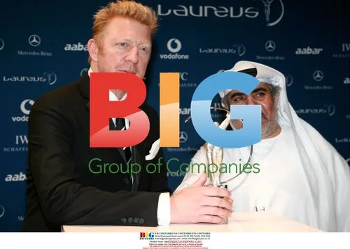 Boris Becker at Laureus World Sport Awards 2010