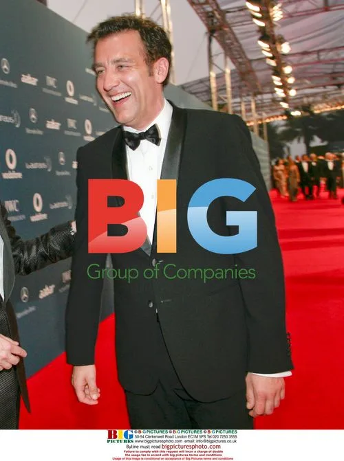 Clive Owen at Laureus World Sport Awards 2010