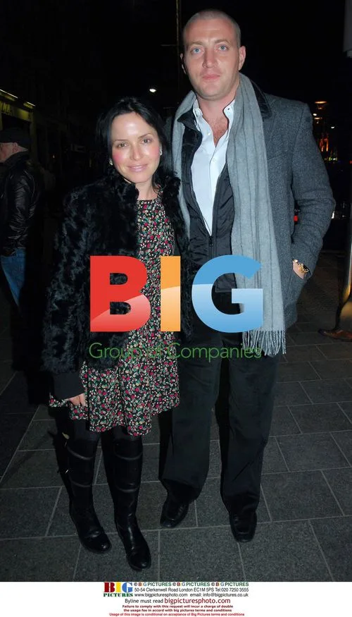Andrea Corr Leaves 'Perrier\'s Bounty' Premiere