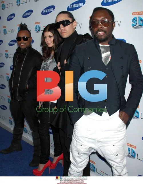 Black Eyed Peas at Samsung 3D LED TV Launch
