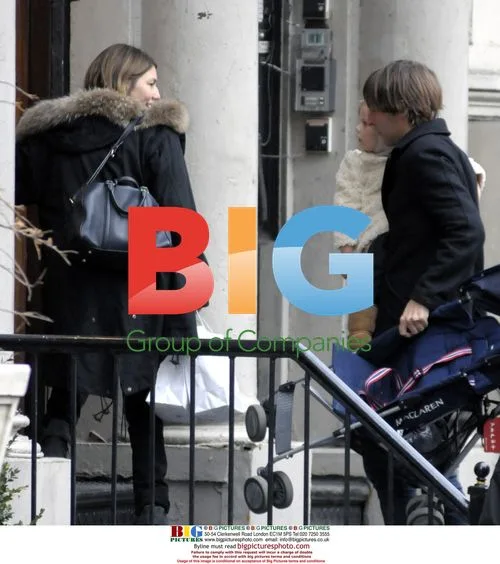 Sofia Coppola, Thomas, and Romy Mars in NYC