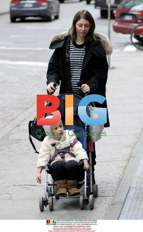 Sofia Coppola and Family Outing in NYC