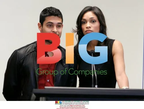 Rosario Dawson and Wilmer Valderrama at Census Launch