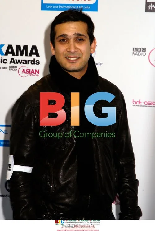 Jimmy Mistry at Lebara Mobile Asian Music Awards