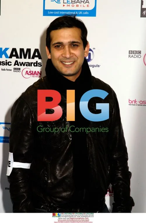 Jimmy Mistry at Lebara Mobile Asian Music Awards
