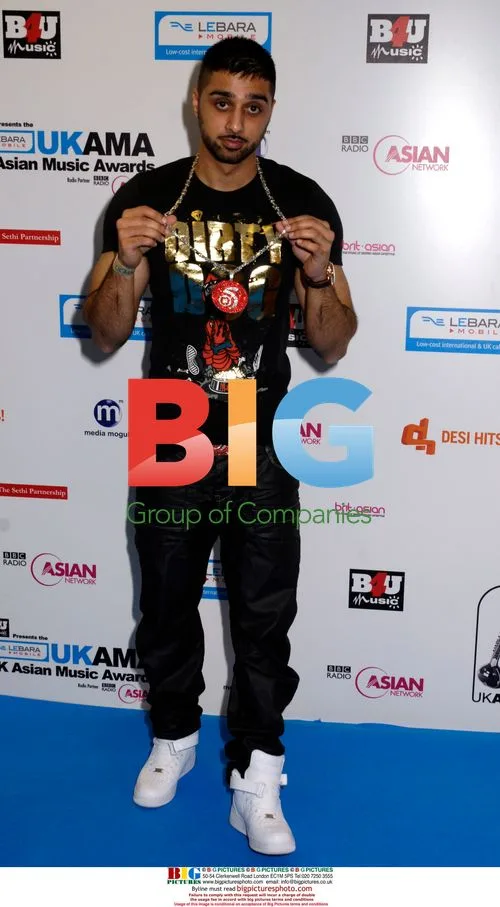 Shizzio at Lebara Mobile Asian Music Awards