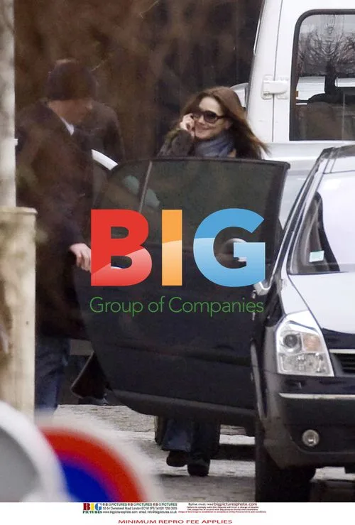 Carla Bruni-Sarkozy Picks Up Son From School