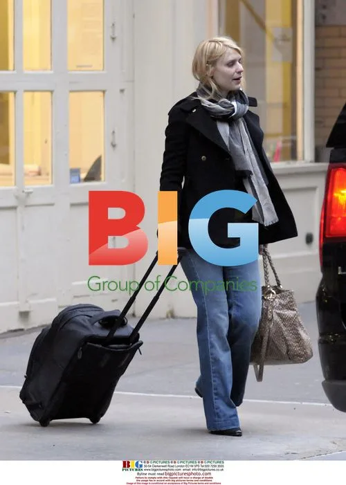 Claire Danes Leaving Apartment