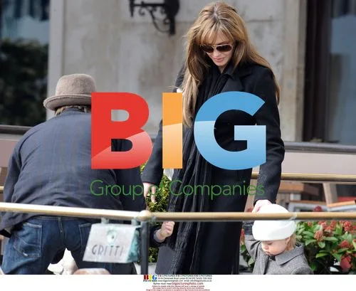 Angelina Jolie and Brad Pitt at Gritti Hotel