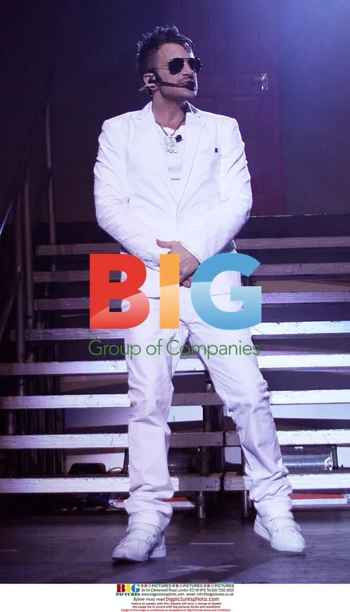 Peter Andre Revelation Tour 2010