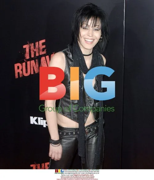 Joan Jett at 'The Runaways' Premiere
