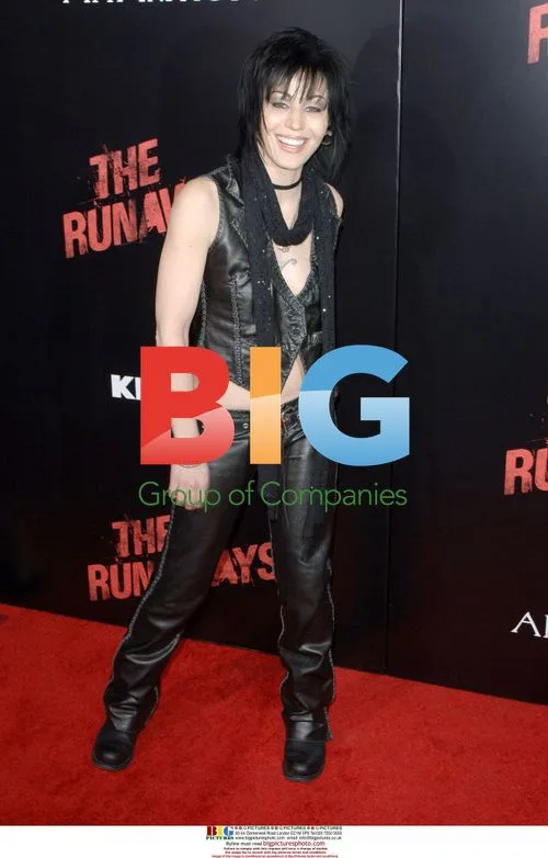 Joan Jett at 'The Runaways' Premiere