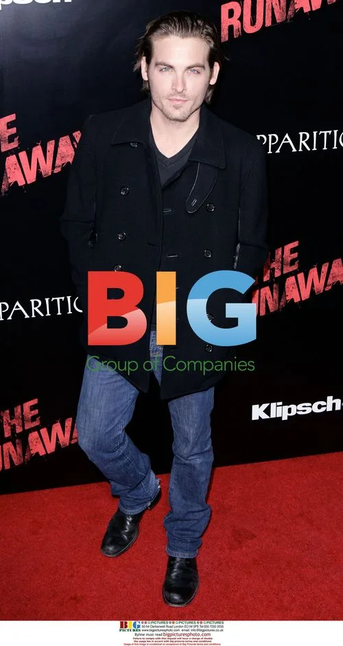Kevin Zegers at The Runaways Premiere