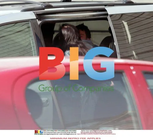 Peter Andre Arrives at Birmingham Concert