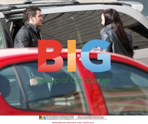 Peter Andre Arrives at Birmingham Concert