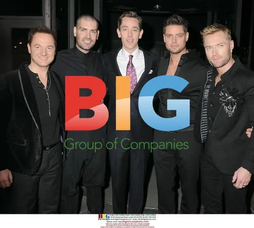 Boyzone on The Late Late Show