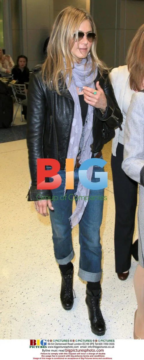 Jennifer Aniston at JFK Airport