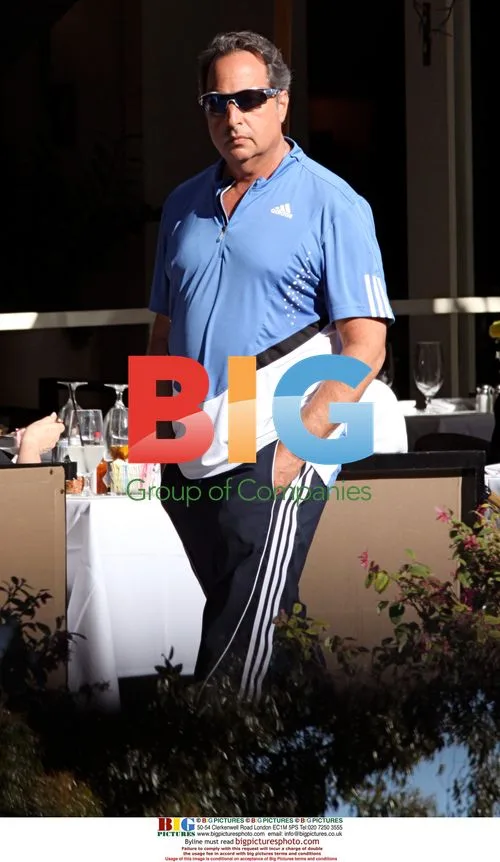 Jon Lovitz strolling in West Hollywood