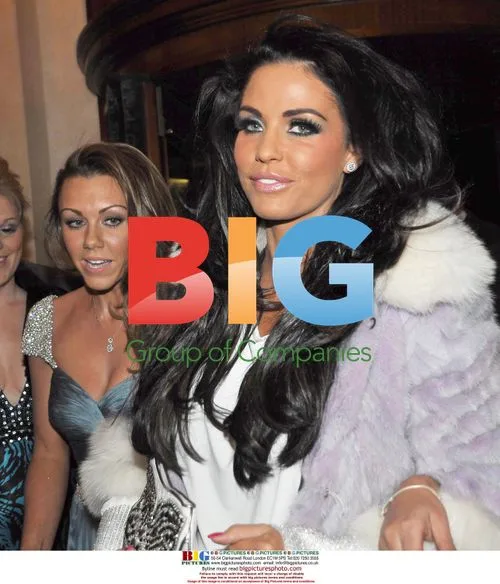 Katie Price Leaves Dublin Hotel