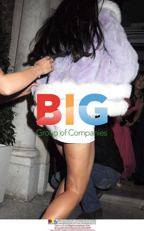 Katie Price and Guests Leave VIP Style Awards After-Party
