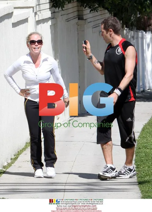Kendra Baskett Jogging in Los Angeles