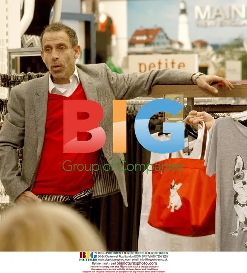 Designer Ben de Lisi at Debenhams