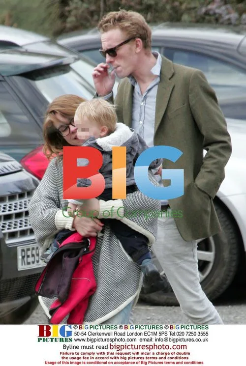 Billie Piper and Laurence Fox enjoy day out
