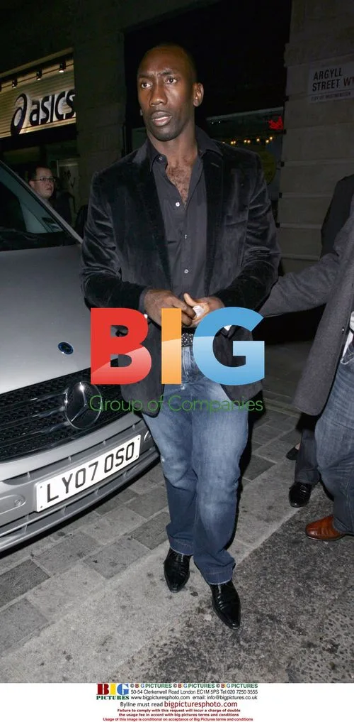 Jimmy Floyd Hasselbank Arriving at Movida Night Club