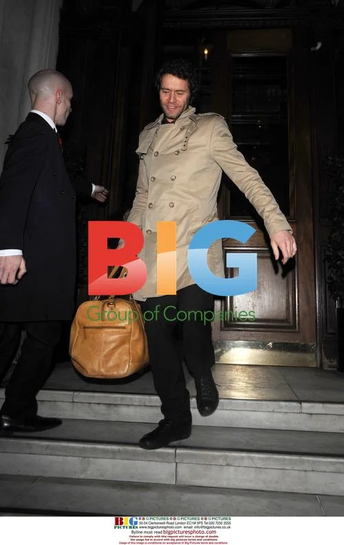 Take That's Howard Donald at Gary Barlow's Wedding Anniversary