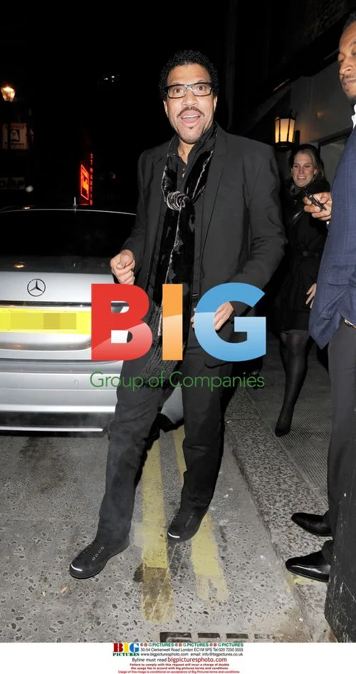Lionel Ritchie Exits Flower Shop