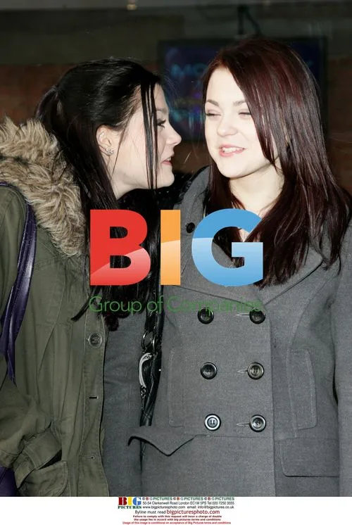 Megan and Kathryn Prescott at Planet Hollywood