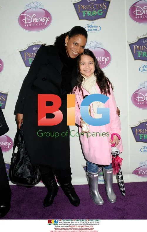 Audra McDonald at Disney Princess event