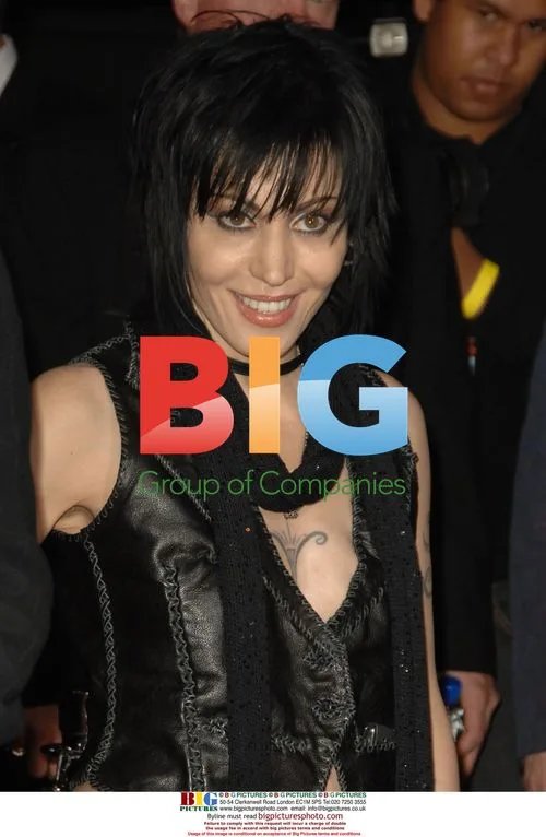 Joan Jett at 'The Runaways' Premiere