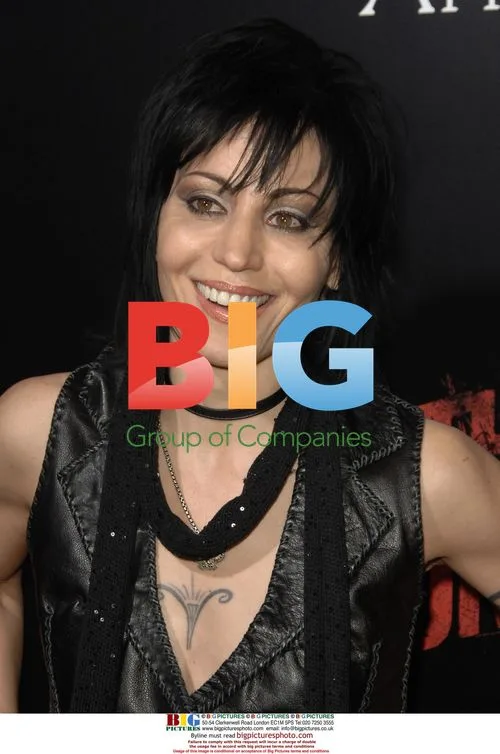 Joan Jett at 'The Runways' premiere