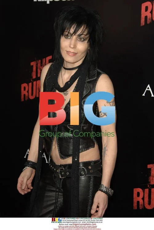 Joan Jett at 'The Runaways' Premiere