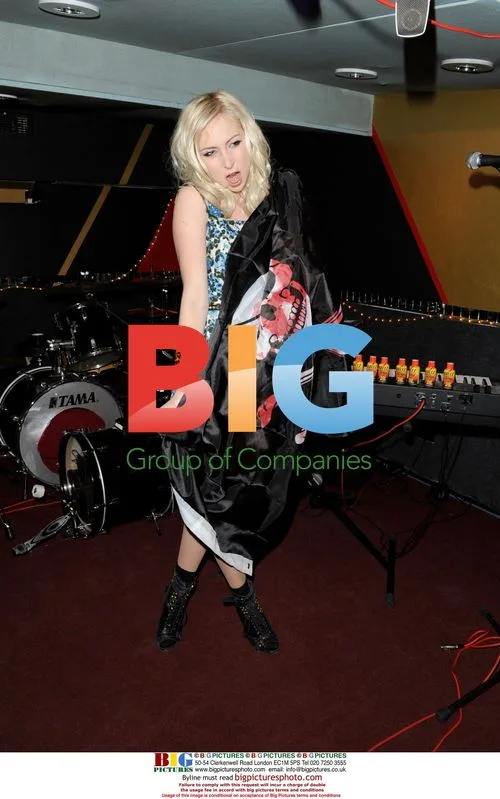 Victoria Hart hosting pirate radio in London