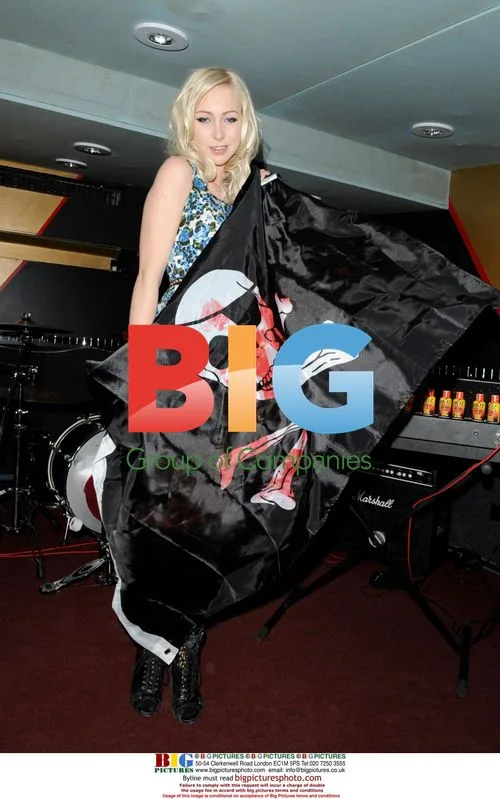 Victoria Hart hosts pirate radio show