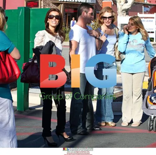 Simon Cowell and Mezhgan Hussainy's Malibu Outing
