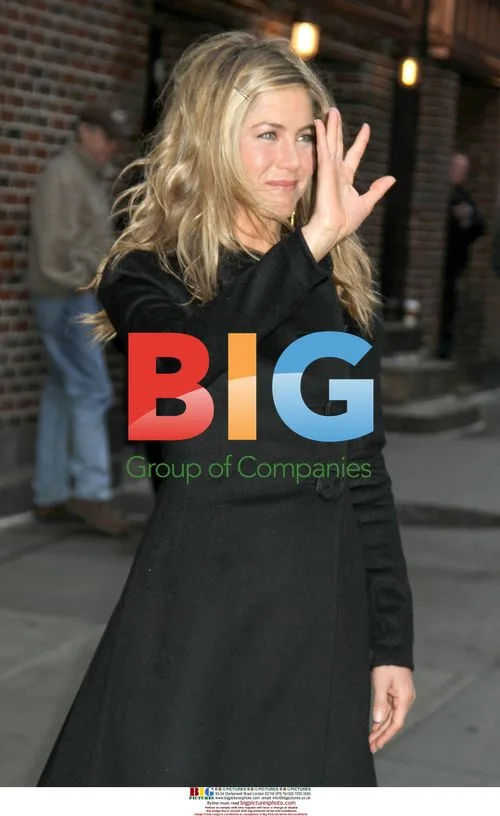 Jennifer Aniston at 'Bounty Hunter' Promotion