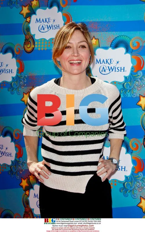 Sasha Alexander at a charity event