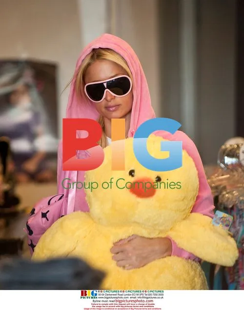 Paris Hilton buys Easter toy