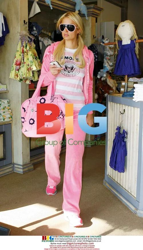 Paris Hilton buys toy chick