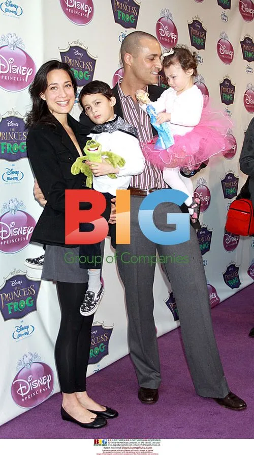 Nigel Barker at Disney Princess event